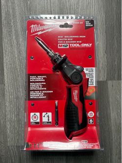 Milwaukee M-12  Soldering Iron. 2488-20