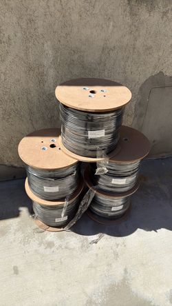 RG6 CCS COAXIAL CABLES