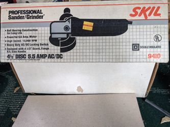 Professional Sander/Grinder