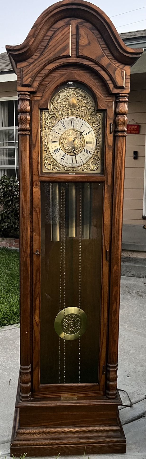 Grandfather Clock