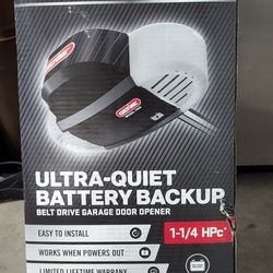 Garage Door Opener - 1-1/4 HP