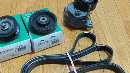Benz Idler, Serpentine Belt, Pulley
