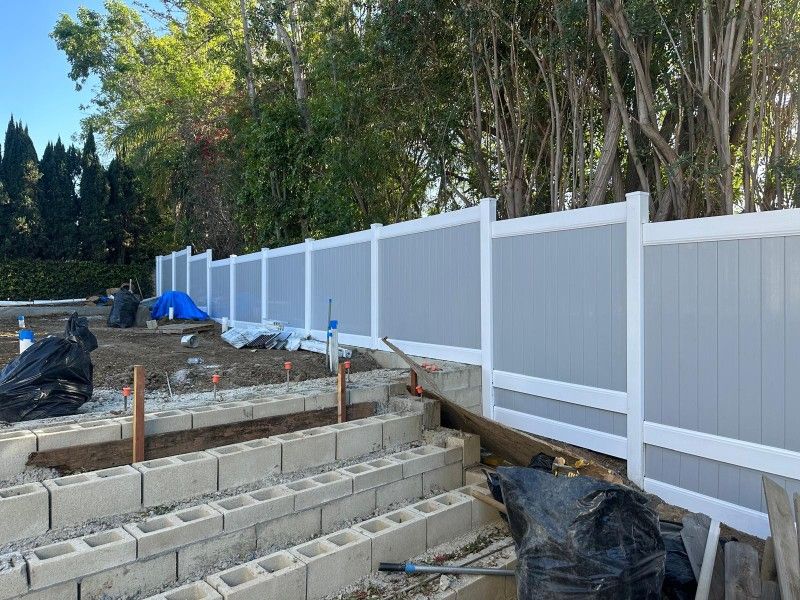 Vinyl Fence Gates Topperand More