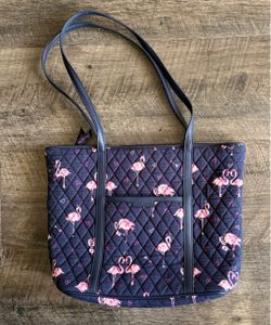 Vera Bradley, Flamingo Fiesta Satchel