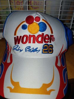 Ricky Bobby wonder costume hat v strap