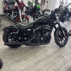 2022 HARLEY-DAVIDSON XL883N SPORTSTER IRON 883 