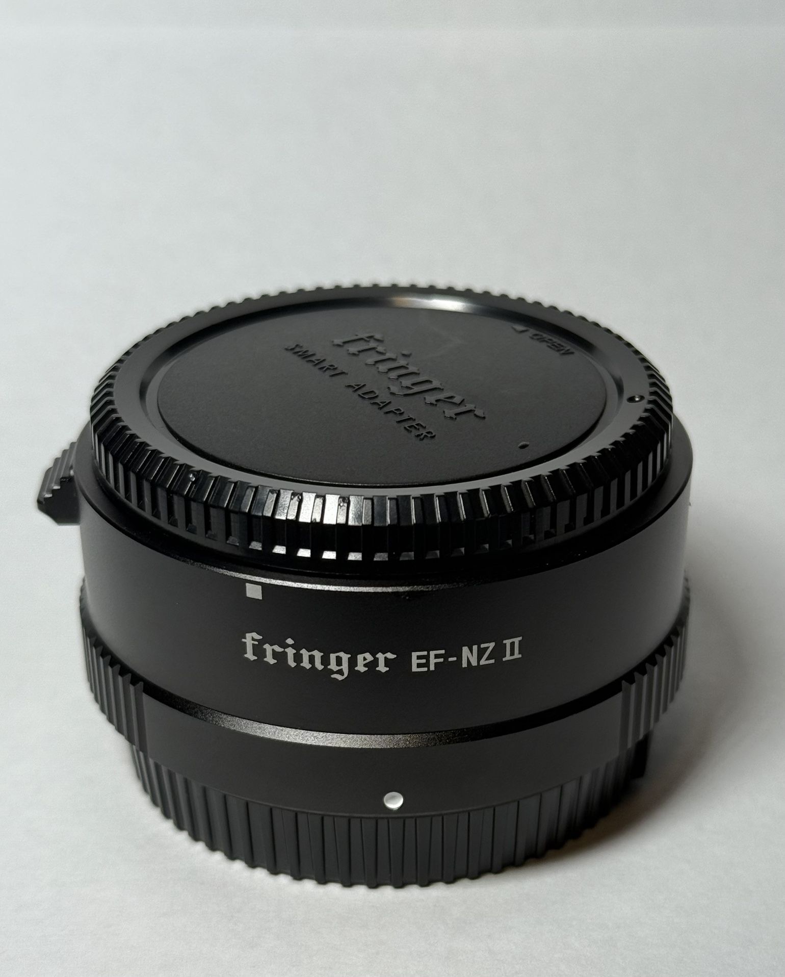 Canon EF To Nikon Z - EF-NZ II Lens Mount Adapter Autofocus Ring