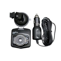 1080P Dash Camera with 2.2" LCD Screen 30fps Loop Recording, IR Night Vision, Parking Monitoring, and Motion Detection