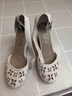 Unisa Wedge Espadrilles Sandals