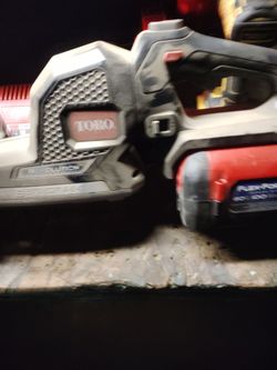 Toro electric hedge trimmer