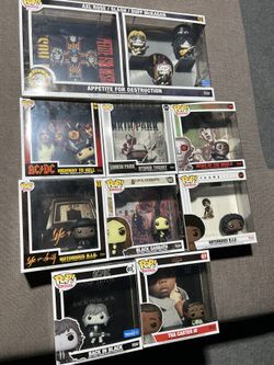 Funko Pop Album Brand New 4 Sale Or Trade