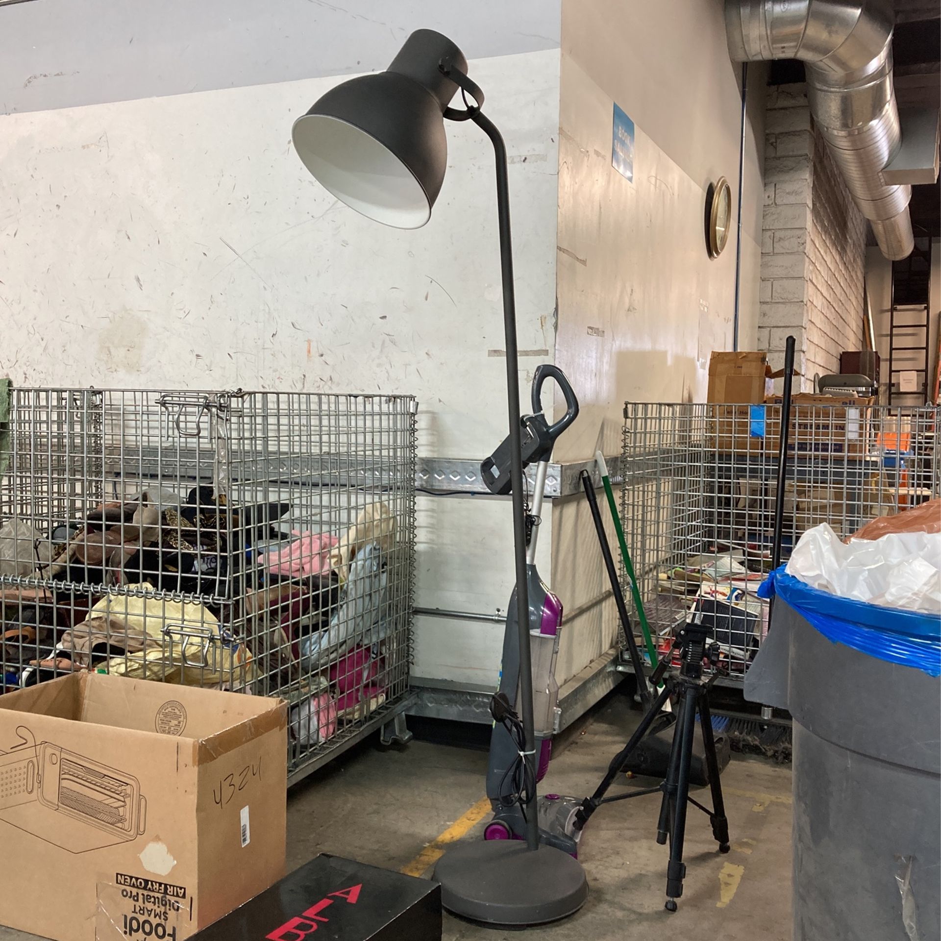 Tall LED Light Goodwill West Covina