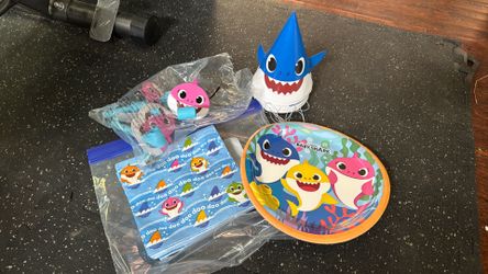 Baby Shark Party Supplies