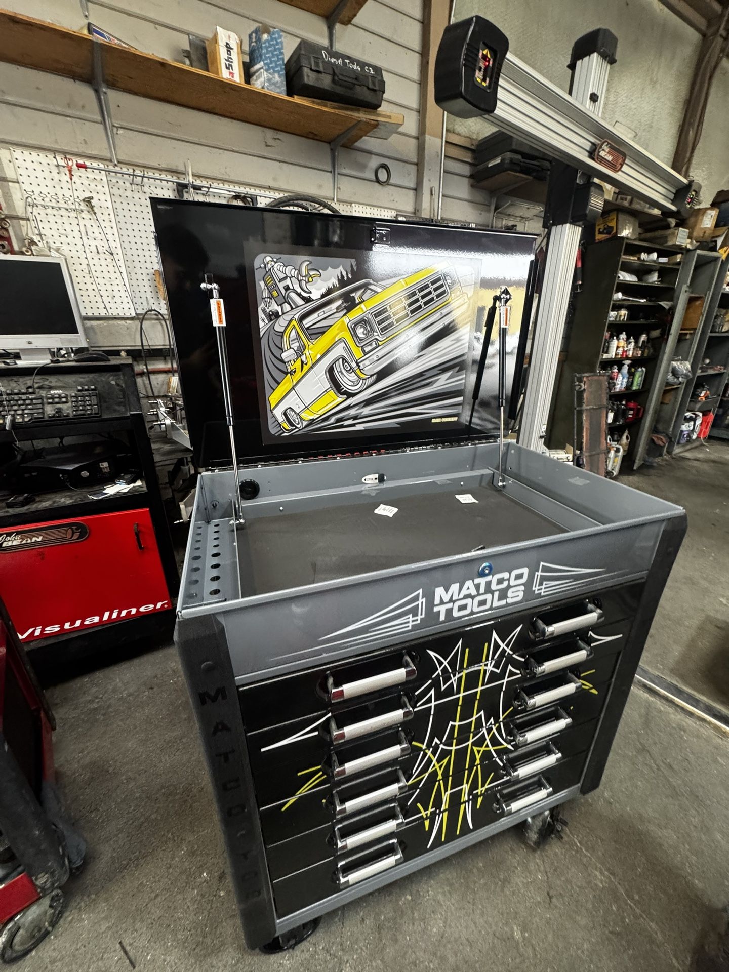 Matco Tool Box with Tools