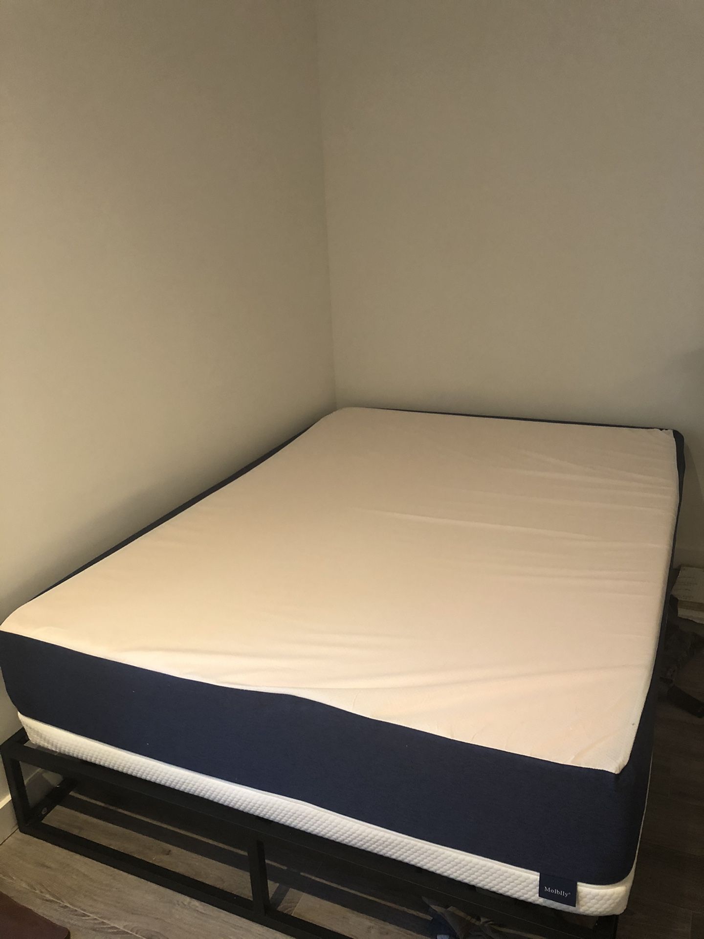 Bed and Frame