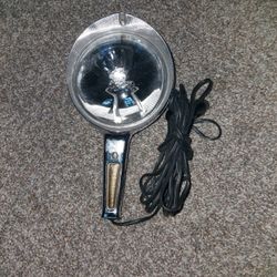 Vintage GE Auto Spotlight. 