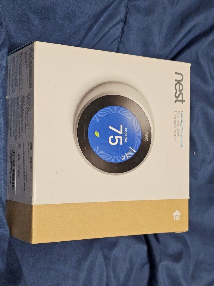 Nest Thermostat Excellent Condition 