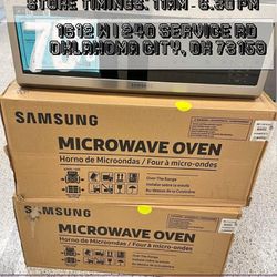 Over the range Microwave