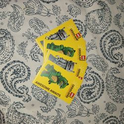 4 Pack Legoland Tickets. Good Until 5/7