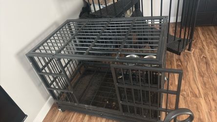 Dog cage