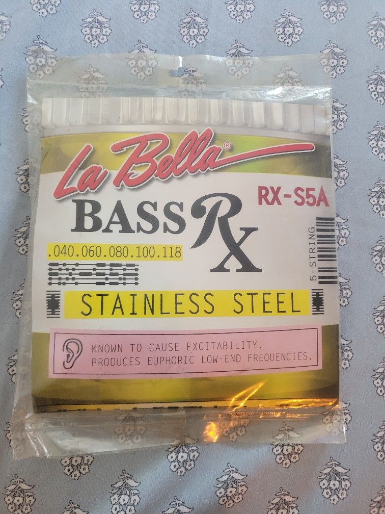 La Bella 5 String Bass Strings