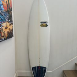 6’3 Dan Cobley Surfboard