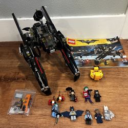 Lego Batman The Scuttler (70908)