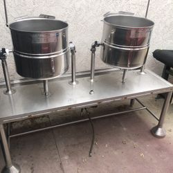 Groen TDA/1-40 Dual Jacketed Commercial Steam Kettle