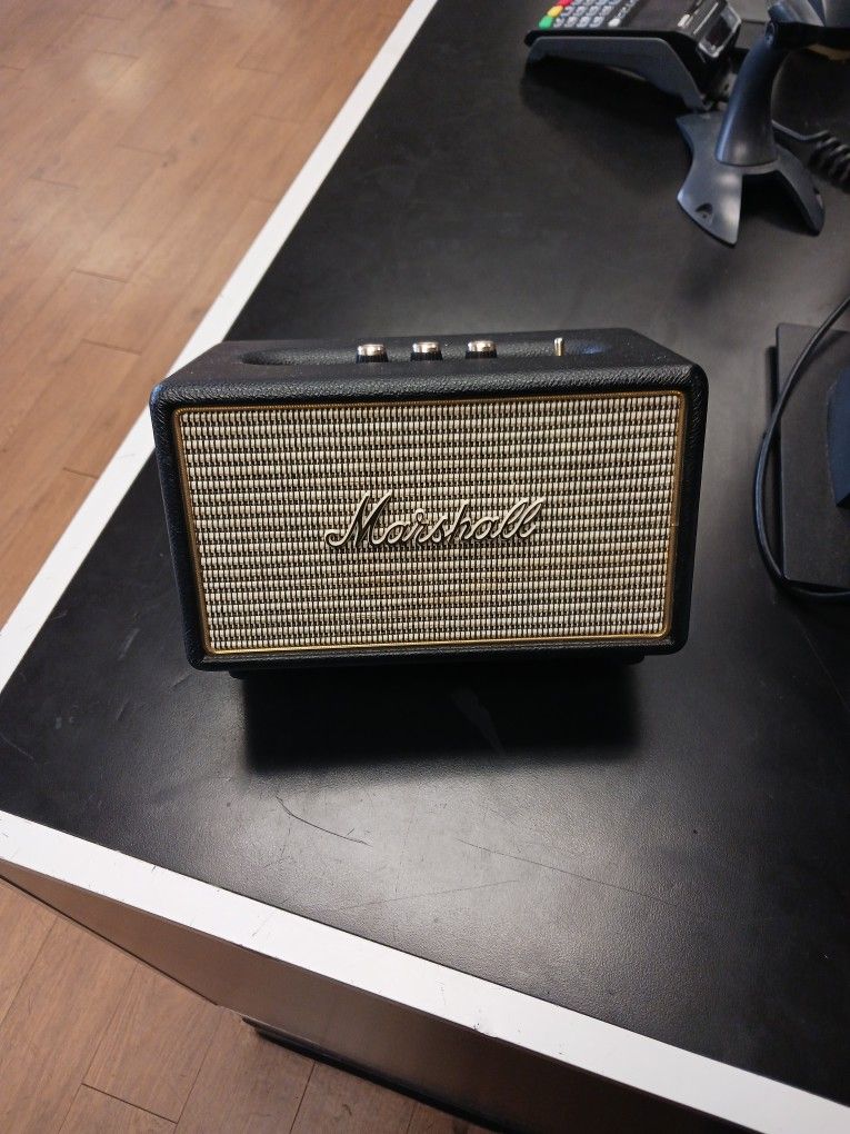 Marshall Bluetooth Speaker