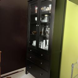 IKEA Hemnes Cabinet and Shelf