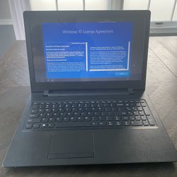 Lenovo 110-15 IdeaPad 15.6” Laptop 