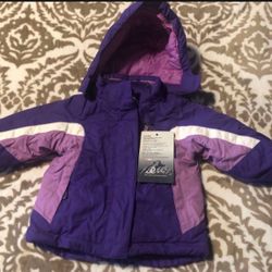 Brand New Children’s Place ThermoLite Snow/Rain Jacket – 12 Months