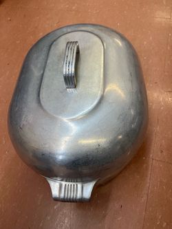 Vintage Wagner Ware Sidney Magnalite Oval Roasting Pan 4267