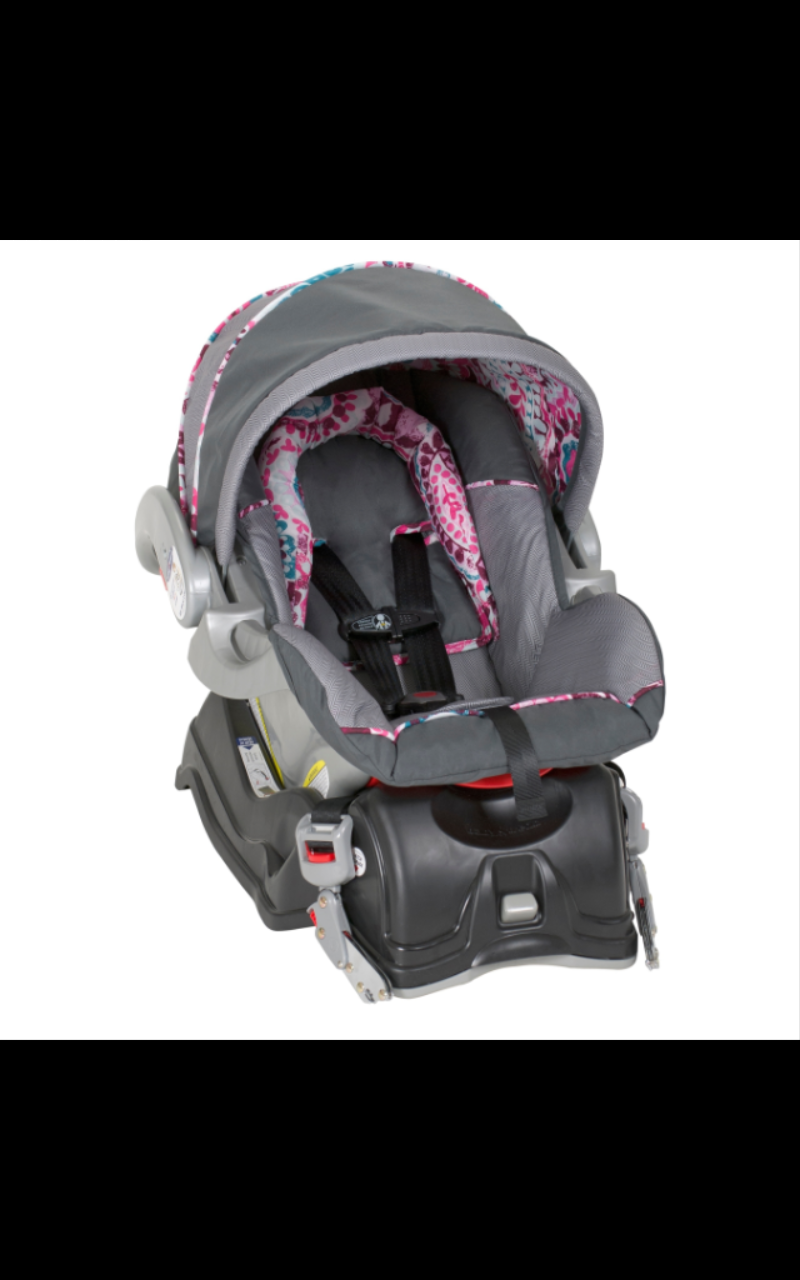 Brand new baby trend car seat