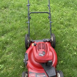 Toro Recycler 22” Lawn Mower 
