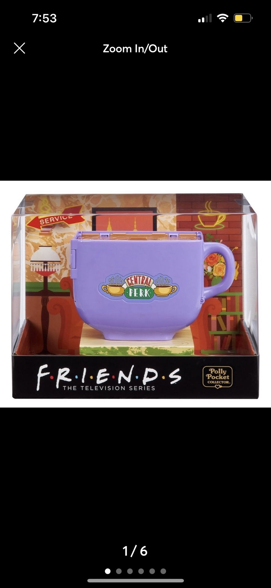 Polly Pocket Friends - Collectors Edition - BRAND NEW - Speed Ship