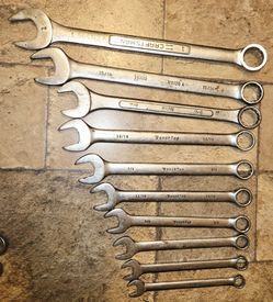 Benchtop/Other Combination Wrenches Set of 10