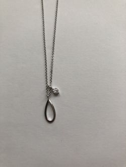 Silver necklace