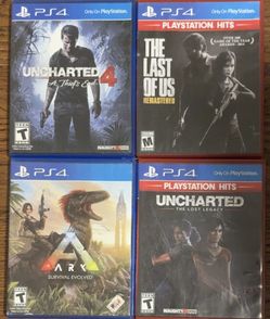 PS4,games Bundle