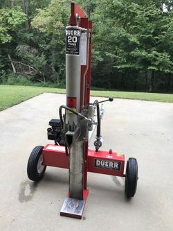 Duerr 20 online ton log splitter