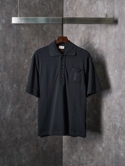 YSL Men’s Polo Shirt 2026 New