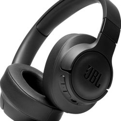 JBL Tune 760NC Wireless Over-ear Noise Cancelling headphones, Black