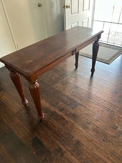 Wooden Table