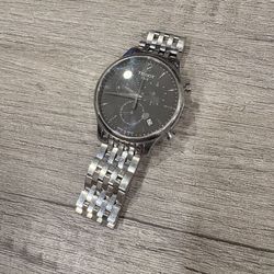 Tissot Tradition Chronograph Men's Watch T063.617.11.067.00 Classic Black/Steel