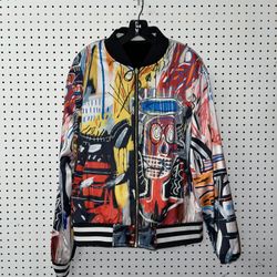 DIAMOND SUPPLY X JEAN-MICHEL BASQUIAT JACKET 