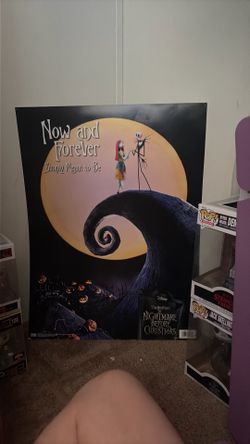 Nightmare before Christmas poster