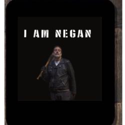 I Am Negan Mouse Pad 
