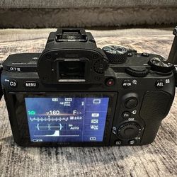 Sony a7 III Mirrorless Camera Body Only 