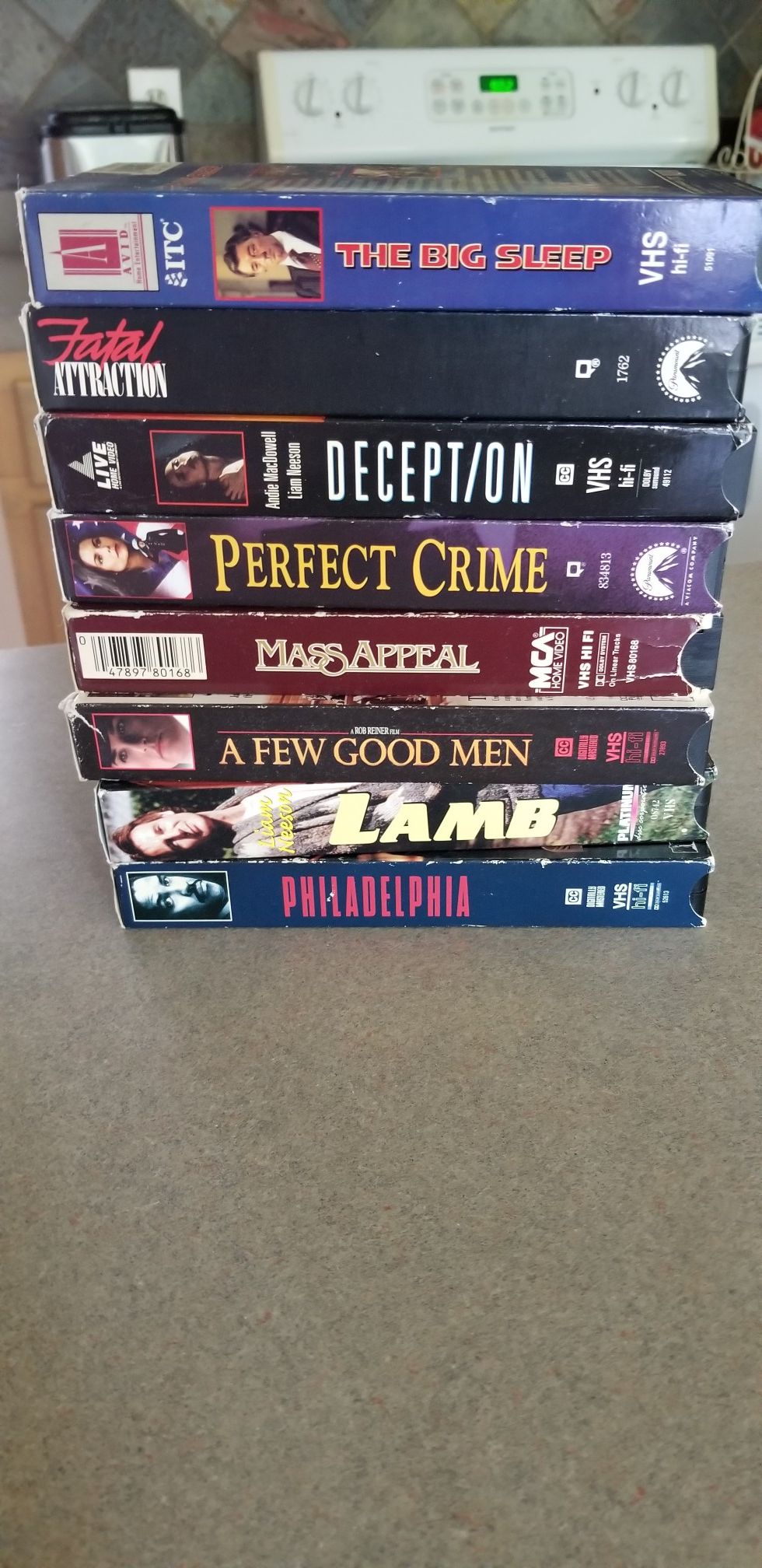 VHS movies