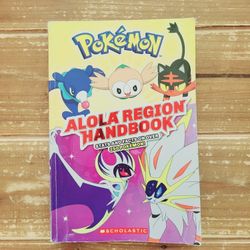 POKÉMON ALOHA REGION HANDBOOK